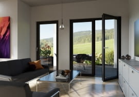 Okna GEALAN-KONTUR® z GEALAN-acrylcolor®