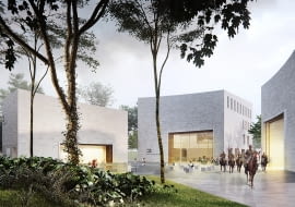 Nowa siedziba Muzeum Powstania Wielkopolskiego 1918-1919 w Poznaniu. Proj. WXCA