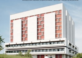 'Herito' nr 17-18, Socmodernizm w architekturze - okładka