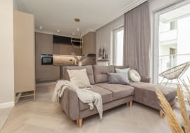 Projekt wnętrza: Architekt wnętrz Karolina Szachułowicz, Decoroom