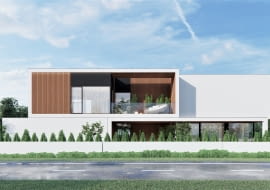 Krk House - nowoczesny dom w Krakowie