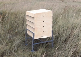 Sanatorium dla pszczół - miejski ul. Proj. Paulina Kwiatkowska