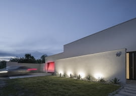 Dom nad wąwozem - realizacja projektu pracowni Architekci 081