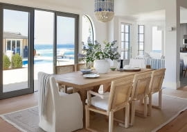 Jadalnia w stylu Hampton