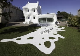 Gue(ho)st House, public commission by Berdaguer & Péjus La synagogue de Delme - Contemporary Art Centre, 2012