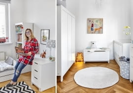 Beata Sadowska pokazała pokoje swoich synów