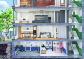 Nowoczesne projekty domów mają spełniać marzenia. Architekci dbają o to, aby współczesny dom jednorodzinny był postrzegany nie tylko przez pryzmat kuchni i salonu. Pomieszczenia typu pokój relaksacyjny, sauna, domowa biblioteka czy taras tylko nam w tym pomagają. Warto o nie zadbać. Warto o nich pomarzyć…