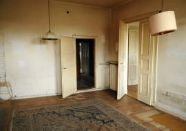 25.03.2014 Wroclaw , Mieszkanie przy ulicy Prusa 41 . Fot. Tomasz Szambelan / Agencja Gazeta Pozostałe produktyDLOWR Strony Lokalne Wrocław SLOWA KLUCZOWE: mieszkanie Prusa ZDJĘCIE DO WKŁADKI: Pozostałe produktyDLOWR Strony Lokalne Wrocław