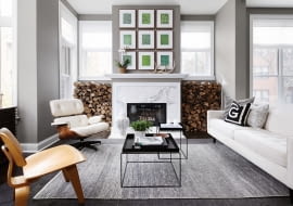 Dom w Chicago, proj. Gabriel Fontes de Faria, Homepolish.