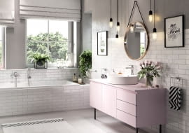 Łazienka w odsłonie eko