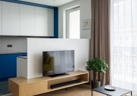 Małe mieszkanie w bloku