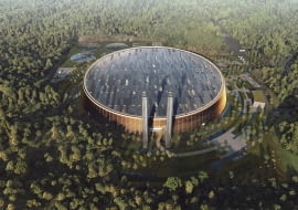 Spalarnia śmieci w Shezhen