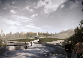 Projekt Narodowego Muzeum Hołodomoru-Ludobójstwa w Kijowie