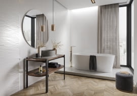 Płytki drewnopodobne: jodełka