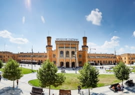 Dworzec we Wrocławiu po modernizacji