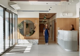 Dębowa Clinic w Kwidzynie - projekt pracowni MAKA STUDIO