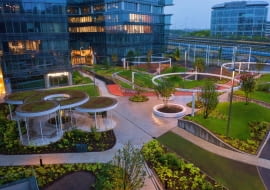 DIUNA: metamorfoza kompleksu biurowego Marynarska Business Park w Warszawie