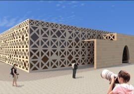 Projekt muzeum i pracowni badawczych