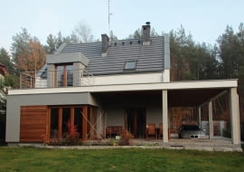 realizacje domów, domy zdjęcia, dom jednorodzinny
