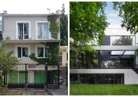 M8: przebudowa domu z lat 70. na warszawskim Żoliborzu