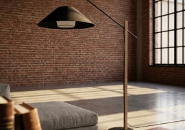Lampa podłogowa Amigo Brinova