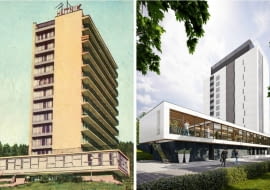 Hutnik w Szczawnicy zamienia się w hotel Pieniny Grand