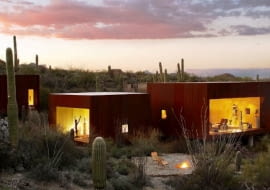 willa, architektura, minimalizm, beton, usa, budynek, dom jednorodzinny