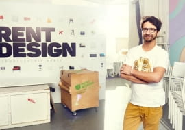 Rent Design, wypożyczalnia designu, wypożyczalnia mebli