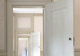 Białe lamele ścienne - 7 sposobów na modny wystrój