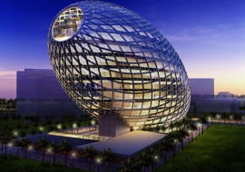 The Cybertecture Egg