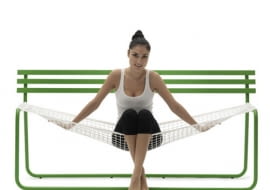 Siesta; projekt: Emanuele Magini