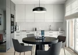 Mieszkanie architektów z pracowni bkm group