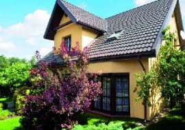 Pokrycie dachu z blachodachówki modułowej