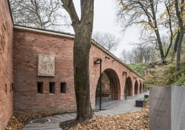 Muzeum Katyńskie w Warszawie. Proj. BBGK Architekci