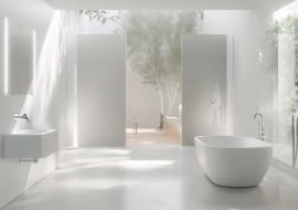 Trendy w designie baterii łazienkowych