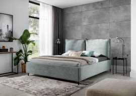 łóżko sypialniane