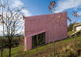 czechy, nietypowe budynki, elewacja, dom jednorodzinny