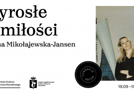 Wyrosłe w miłości: wystawa sztuki Liliany Mikołajewskiej-Jansen 19.09–19.10.2025 r.