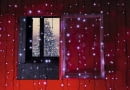 Red wall and window