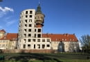 Wieża ciśnień w Szczytnie - zabytek, makabryła i Torre Apartments