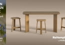 Green Lanes zaprezentuje pierwsze meble z tarcicy lnianej na Milan Design Week