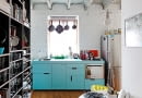 małe mieszkanie, mieszkanie w industrialnym stylu, mieszkanie w stylu loft, kawalerka, jak urządzić małe mieszkanie