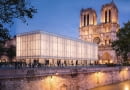 Pawilon przed Notre-Dame. Proj. Gensler.