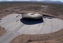 Spaceport America, Nowy Meksyk, USA, proj. Foster Partners