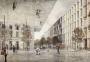 Koncepcja zagospodarowania fragmentu ulicy Komuny Paryskiej wraz z przestrzeniami publicznymi na styku ulic Kościuszki (plac trójkątny) i Pułaskiego we Wrocławiu. Proj. Marta Dąbrowska i Anna Okoń