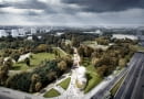 Projekt rewitalizacji Pola Mokotowskiego pracowni WXCA