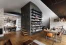 mieszkanie, loft, mieszkanie w industrialnym stylu, styl loft