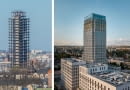 Unity Tower w Krakowie, czyli szkieletor po przebudowie