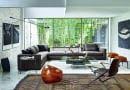 Wnętrze urządzone przez włoską markę B&B Italia, www.bebitalia.com