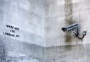 Graffiti na ścianie budynku w Londynie. Autor: Banksy